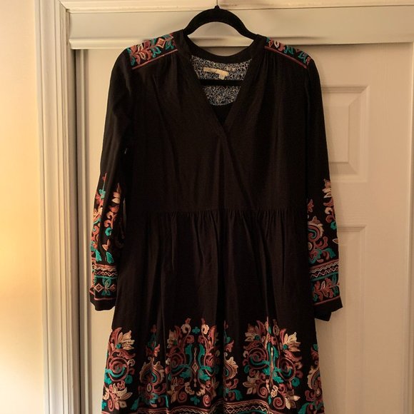 Anthro/Floreat Avery Embroidered Dress Sz S EUC - Picture 4 of 13